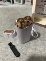 ⁦Rasoir électrique indolore avec lumière LED pour épilation instantanée du menton/lèvre supérieure⁩ - الصورة ⁦16⁩