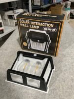 ⁦Applique murale solaire étanche pour petite maison, fil Rett à induction, lumière chaude, cour, villa, jardin, extérieur⁩ - الصورة ⁦13⁩