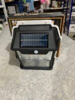 ⁦Applique murale solaire étanche pour petite maison, fil Rett à induction, lumière chaude, cour, villa, jardin, extérieur⁩ - الصورة ⁦14⁩