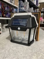 ⁦Applique murale solaire étanche pour petite maison, fil Rett à induction, lumière chaude, cour, villa, jardin, extérieur⁩ - الصورة ⁦15⁩