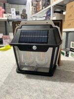 ⁦Applique murale solaire étanche pour petite maison, fil Rett à induction, lumière chaude, cour, villa, jardin, extérieur⁩ - الصورة ⁦16⁩