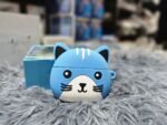 ⁦Hoco Écouteurs Sans Fil Bluetooth 5.3 + Case Forme De Chat TWS EW 46⁩ - الصورة ⁦5⁩