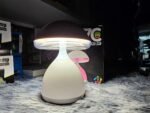 ⁦Lampe de chevet LED à capteur tactile Champignon à intensité variable RGB⁩ - الصورة ⁦5⁩