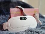 ⁦Coussin chauffant Portable menstruel pour soulagement de la douleur femme حزام هزاز ساخن لتسكين آلام الدورة الشهرية⁩ - الصورة ⁦9⁩
