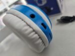 ⁦Casque stéréo Bluetooth sans fil oreilles de chat électroluminescents avec support carte TF⁩ - الصورة ⁦9⁩