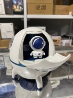 ⁦Humidificateur d'air électrique Spacecraft avec lumière LED⁩ - الصورة ⁦20⁩