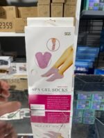 ⁦Chaussettes en Gel de Silicone réutilisables, masque pour les pieds, hydratant, blanchissant, exfoliant - جوارب من جل السيليكون لترطيب و تبييض و تقشيير القدم⁩ - الصورة ⁦6⁩