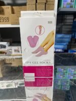 ⁦Chaussettes en Gel de Silicone réutilisables, masque pour les pieds, hydratant, blanchissant, exfoliant - جوارب من جل السيليكون لترطيب و تبييض و تقشيير القدم⁩ - الصورة ⁦8⁩