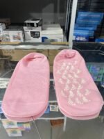 ⁦Chaussettes en Gel de Silicone réutilisables, masque pour les pieds, hydratant, blanchissant, exfoliant - جوارب من جل السيليكون لترطيب و تبييض و تقشيير القدم⁩ - الصورة ⁦5⁩