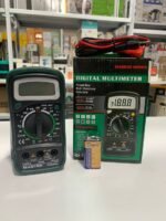 ⁦Multimètre numérique de poche Biens 830L, testeur de tension AC/DC MASTECH-MAS830L⁩ - الصورة ⁦8⁩