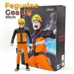 ⁦Figurine Géante Naruto 30 cm en PVC Le Héros de Konoha à Collectionner⁩ - الصورة ⁦3⁩