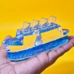⁦Décoration en forme de bateau de croisière insubmersible - زينة على شكل سفينة سياحية لا تغرق⁩ - الصورة ⁦6⁩