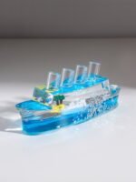 ⁦Décoration en forme de bateau de croisière insubmersible - زينة على شكل سفينة سياحية لا تغرق⁩ - الصورة ⁦5⁩