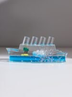 ⁦Décoration en forme de bateau de croisière insubmersible - زينة على شكل سفينة سياحية لا تغرق⁩ - الصورة ⁦4⁩