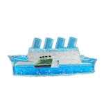⁦Décoration en forme de bateau de croisière insubmersible - زينة على شكل سفينة سياحية لا تغرق⁩ - الصورة ⁦2⁩