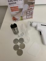 ⁦Machine à pâtes Noodle électrique portative en acier inoxydable⁩ - الصورة ⁦12⁩