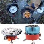 ⁦Réchaud A Gaz Portable Idéal Pour Camping Et Vos Voyages YC-301⁩ - الصورة ⁦2⁩