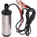 ⁦Pompe à Huile Electrique DC12V 45L-50L – مضخة الزيت الكهربائية DC12V 45L-50L⁩ - الصورة ⁦3⁩