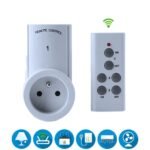 Prise de courant intelligente avec télécommande Sans-fil