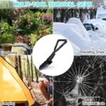 ⁦Pelle multifonction pliable avec sac de rangement ,outil de jardin , camping et urgences⁩ - الصورة ⁦3⁩