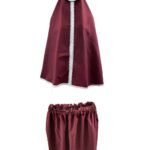 ⁦طقم صلاة نسائي 4 قطع برداء فضفاض وسجادة مبطنة مع غلاف للمصحف Kit De Prière 4 Pieces Pour Femmes En Tissu Doux Et Confortable⁩ - الصورة ⁦5⁩