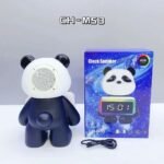 ⁦Enceinte Bluetooth Panda et Réveil Numérique RGB CH-M53 – مكبر صوت وساعة منبه⁩ - الصورة ⁦6⁩