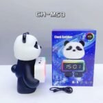 ⁦Enceinte Bluetooth Panda et Réveil Numérique RGB CH-M53 – مكبر صوت وساعة منبه⁩ - الصورة ⁦7⁩