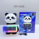 ⁦Enceinte Bluetooth Panda et Réveil Numérique RGB CH-M53 – مكبر صوت وساعة منبه⁩ - الصورة ⁦3⁩