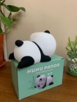 ⁦Veilleuse en forme de panda mignon pour enfants 7 couleurs⁩ - الصورة ⁦8⁩