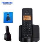 Panasonic Téléphone Numérique Sans Fil KX-TGB10AF2 - هاتف أرضي لاسلكي بخاصية تسجيل الأرقام مع بطارية تدوم طويلا