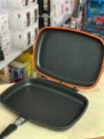 ⁦Poêle Daisini double faces double grill 36CM⁩ - الصورة ⁦7⁩