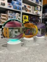 ⁦Sablier Lampe led 3D tactile USB en verre avec télécommande⁩ - الصورة ⁦9⁩