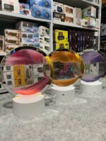 ⁦Sablier Lampe led 3D tactile USB en verre avec télécommande⁩ - الصورة ⁦10⁩