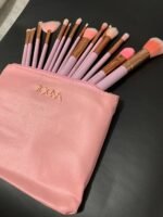 ⁦Lot de 15 Pinceaux zoeva professionnels avec trousse⁩ - الصورة ⁦10⁩
