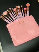 ⁦Lot de 15 Pinceaux zoeva professionnels avec trousse⁩ - الصورة ⁦12⁩