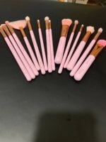 ⁦Lot de 15 Pinceaux zoeva professionnels avec trousse⁩ - الصورة ⁦6⁩