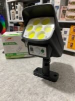 ⁦Projecteur Mural Solaire Forme Camera Détecteur De Mouvement⁩ - الصورة ⁦13⁩