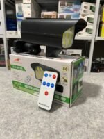 ⁦Projecteur Mural Solaire Forme Camera Détecteur De Mouvement⁩ - الصورة ⁦7⁩