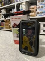 ⁦Support de téléphone Professionnel pour Le Guidon de Moto Imperméable et Rotative 360°⁩ - الصورة ⁦11⁩