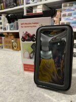 ⁦Support de téléphone Professionnel pour Le Guidon de Moto Imperméable et Rotative 360°⁩ - الصورة ⁦9⁩