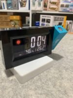 ⁦Réveil numérique de Projection, fonction Snooze, Angle réglable, rétro-éclairage⁩ - الصورة ⁦10⁩