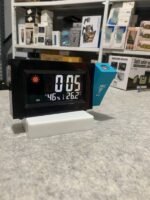 ⁦Réveil numérique de Projection, fonction Snooze, Angle réglable, rétro-éclairage⁩ - الصورة ⁦11⁩