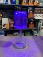 ⁦Veilleuse en cristal avec télécommande tactile USB⁩ - الصورة ⁦10⁩