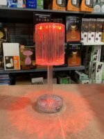 ⁦Veilleuse en cristal avec télécommande tactile USB⁩ - الصورة ⁦9⁩