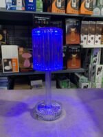 ⁦Veilleuse en cristal avec télécommande tactile USB⁩ - الصورة ⁦6⁩