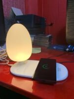 ⁦Veilleuse à luminosité réglable, chargeur de téléphone sans fil LDNIO Y3⁩ - الصورة ⁦14⁩