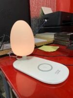 ⁦Veilleuse à luminosité réglable, chargeur de téléphone sans fil LDNIO Y3⁩ - الصورة ⁦15⁩