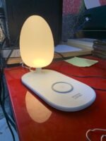 ⁦Veilleuse à luminosité réglable, chargeur de téléphone sans fil LDNIO Y3⁩ - الصورة ⁦13⁩