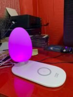 ⁦Veilleuse à luminosité réglable, chargeur de téléphone sans fil LDNIO Y3⁩ - الصورة ⁦11⁩