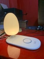 ⁦Veilleuse à luminosité réglable, chargeur de téléphone sans fil LDNIO Y3⁩ - الصورة ⁦10⁩